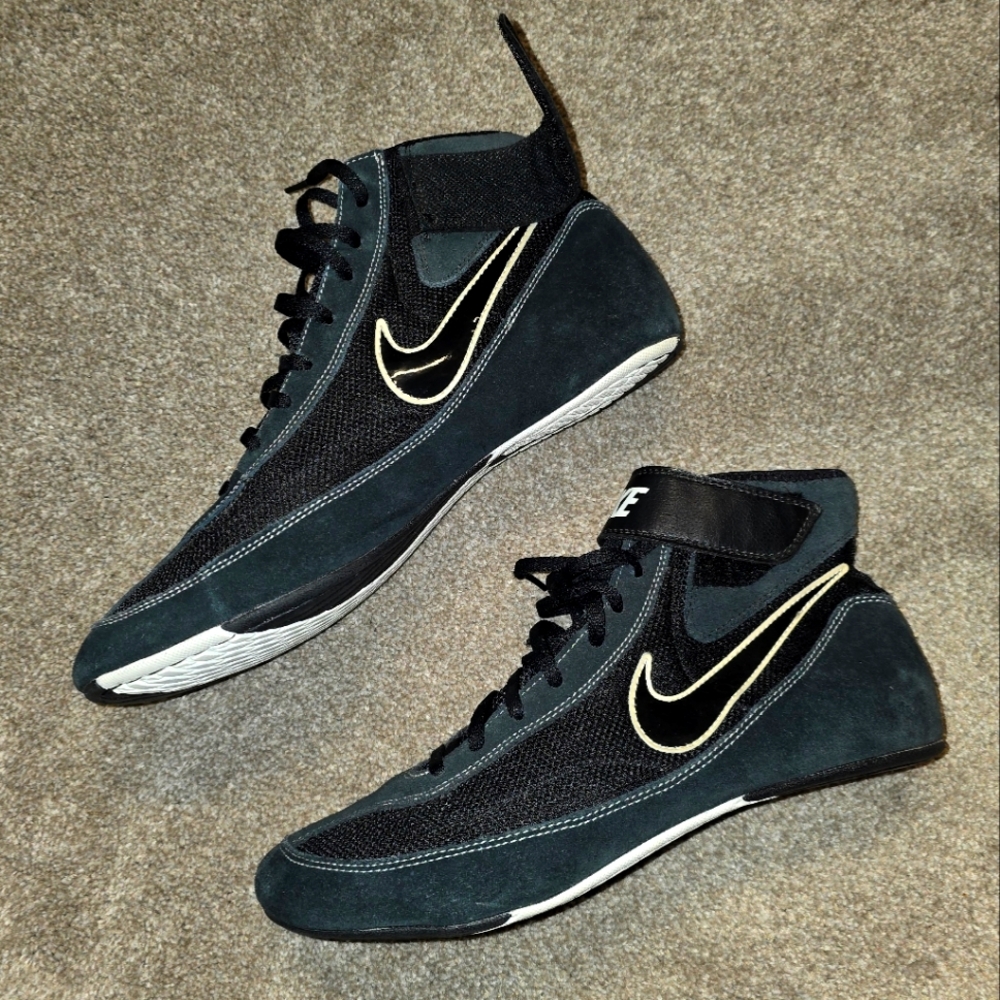 Wrestling shoes nike speedsweep vii - black